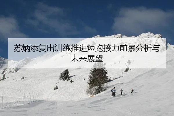 苏炳添复出训练推进短跑接力前景分析与未来展望